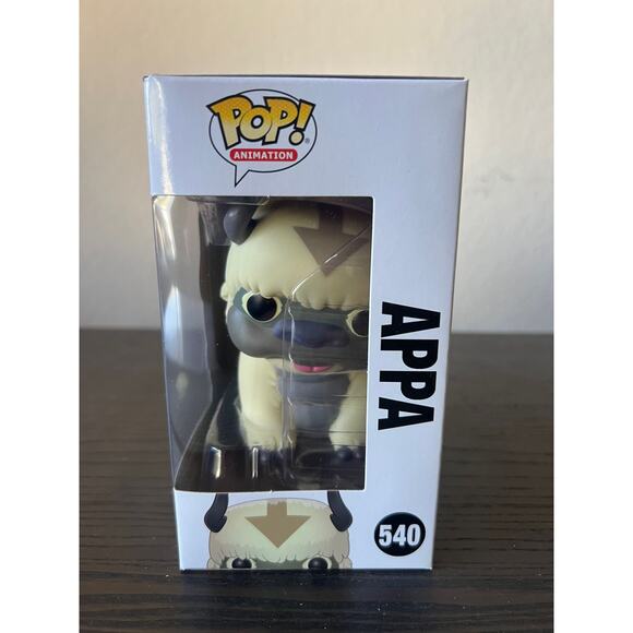 Appa Avatar Last Airbender Funko Pop #540 Nickelodeon Anime Manga Collectible - Picture 4 of 6